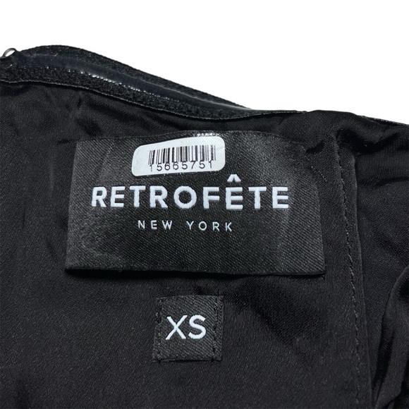 Retrofete Nat Top in Acid Roses - Picture 5 of 7